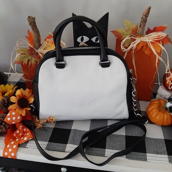 Michael Kors Knox Tassel Medium Satchel - Picture 2 of 10